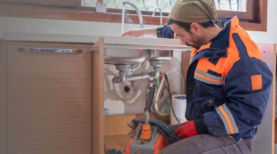 leaky faucet repair in Burbank, WA